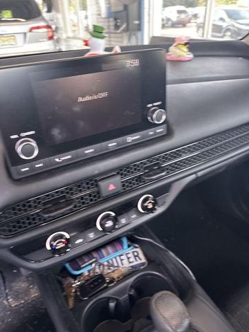 Photo of 2023 Modern Steel Metallic Honda HR-V