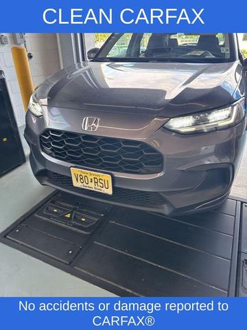 Photo of 2023 Modern Steel Metallic Honda HR-V