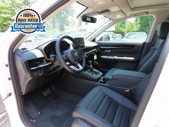 Photo of 2026 Platinum White Pearl Honda CR-V
