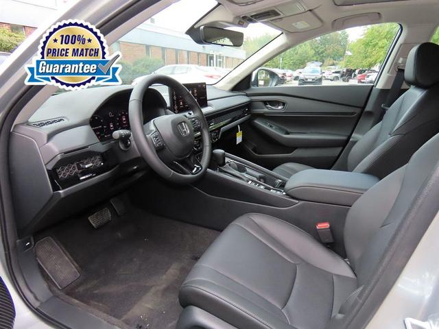 Photo of 2025 Solar Silver Metallic Honda Accord Hybrid