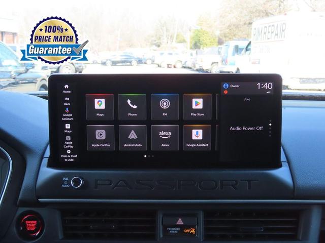 Photo of 2026 Crystal Black Pearl Honda Passport