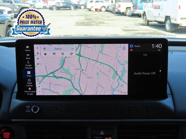 Photo of 2026 Crystal Black Pearl Honda Passport