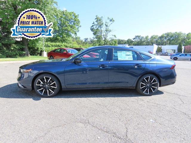 Photo of 2025 Canyon River Blue Metallic Honda Accord Hybrid