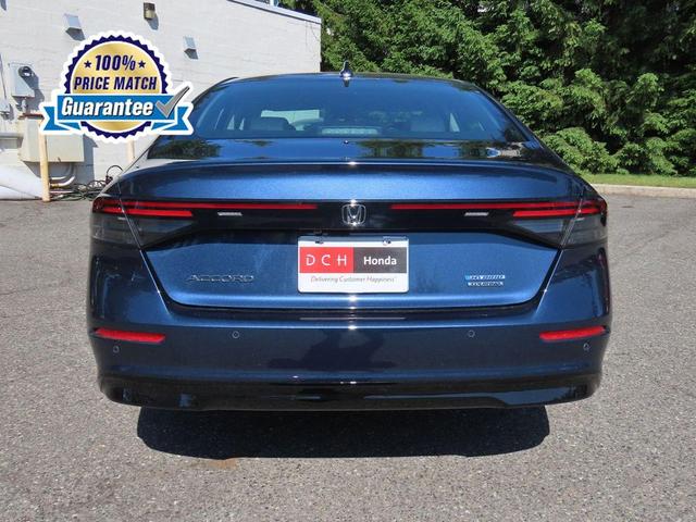 Photo of 2025 Canyon River Blue Metallic Honda Accord Hybrid