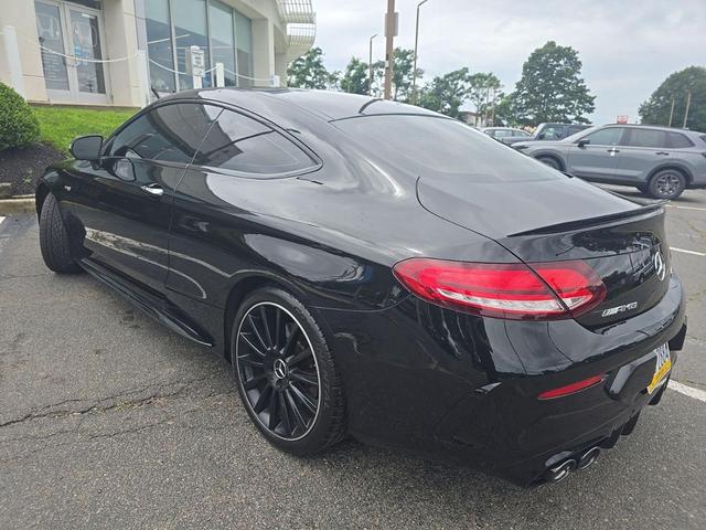 Photo of 2019 Black Mercedes-Benz AMG C 43