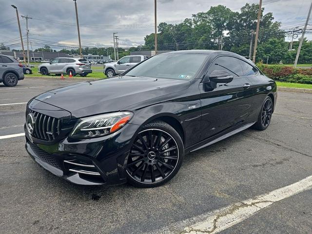 Photo of 2019 Black Mercedes-Benz AMG C 43