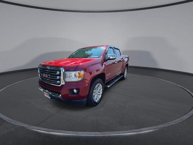 Photo of 2017 Red Quartz Tintcoat GMC Canyon
