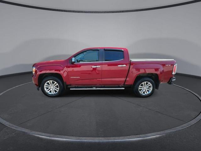 Photo of 2017 Red Quartz Tintcoat GMC Canyon