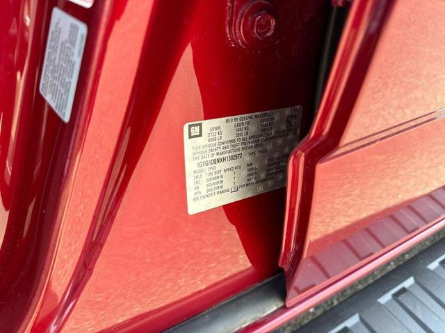 Photo of 2017 Red Quartz Tintcoat GMC Canyon
