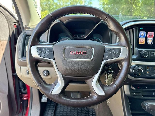 Photo of 2017 Red Quartz Tintcoat GMC Canyon