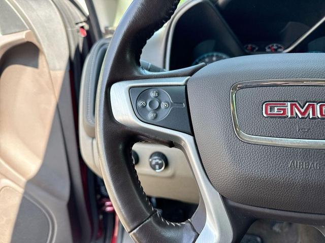 Photo of 2017 Red Quartz Tintcoat GMC Canyon