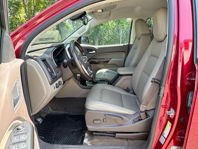 Photo of 2017 Red Quartz Tintcoat GMC Canyon