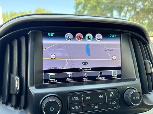 Photo of 2017 Red Quartz Tintcoat GMC Canyon