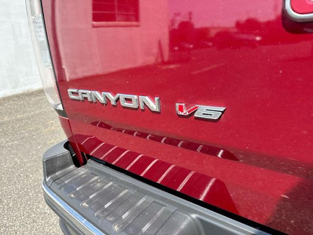 Photo of 2017 Red Quartz Tintcoat GMC Canyon