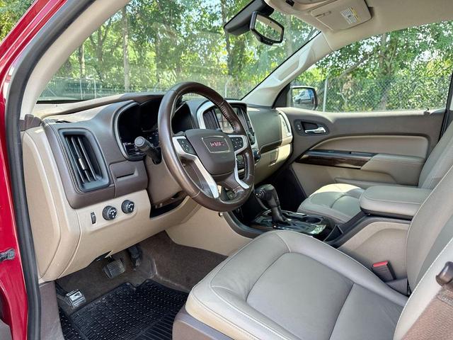 Photo of 2017 Red Quartz Tintcoat GMC Canyon