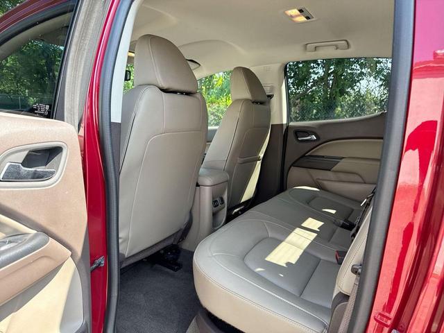 Photo of 2017 Red Quartz Tintcoat GMC Canyon