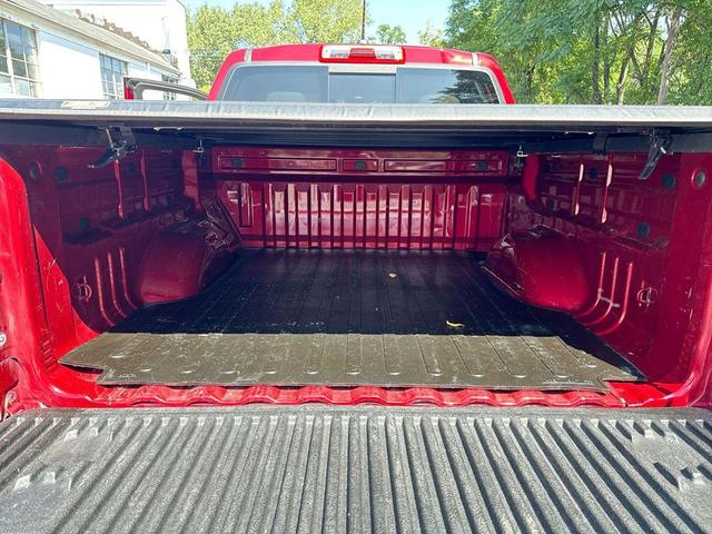 Photo of 2017 Red Quartz Tintcoat GMC Canyon