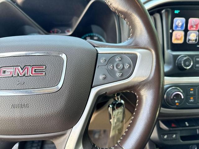 Photo of 2017 Red Quartz Tintcoat GMC Canyon