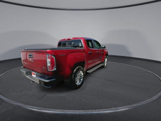 Photo of 2017 Red Quartz Tintcoat GMC Canyon