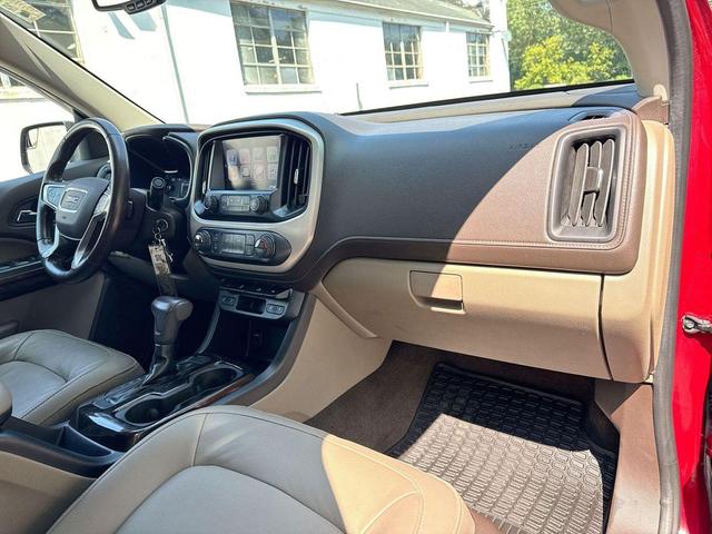 Photo of 2017 Red Quartz Tintcoat GMC Canyon
