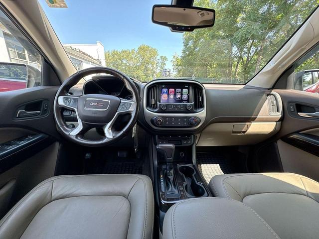 Photo of 2017 Red Quartz Tintcoat GMC Canyon