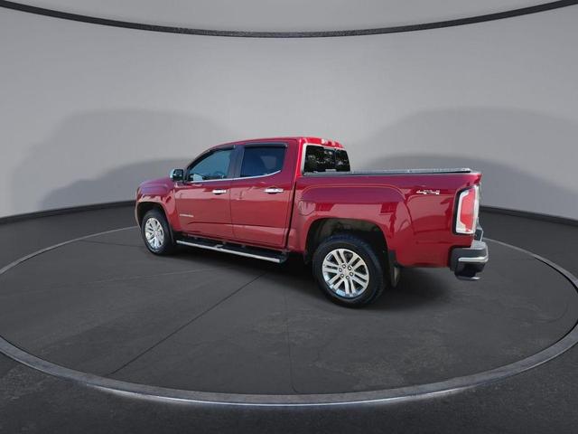 Photo of 2017 Red Quartz Tintcoat GMC Canyon