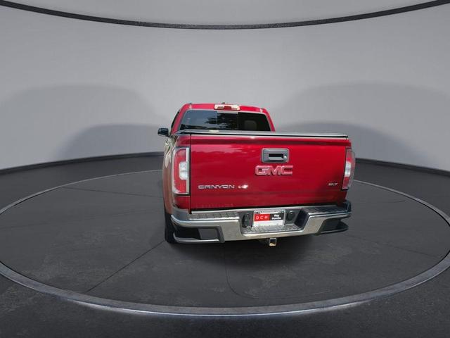 Photo of 2017 Red Quartz Tintcoat GMC Canyon