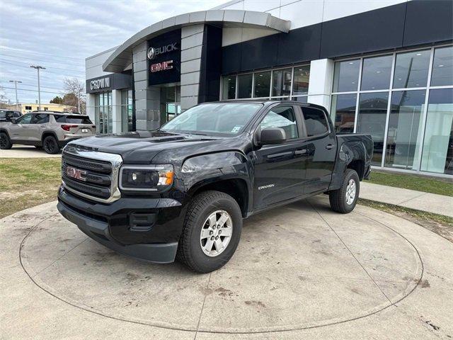 2017 GMC Canyon