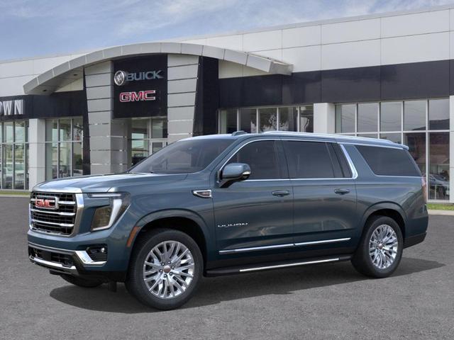 Photo of 2025 Blue GMC Yukon XL