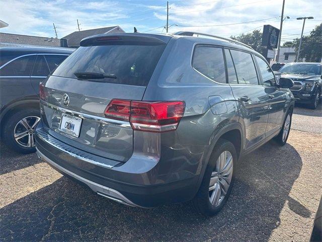 Photo of 2019 Platinum Gray Metallic Volkswagen Atlas