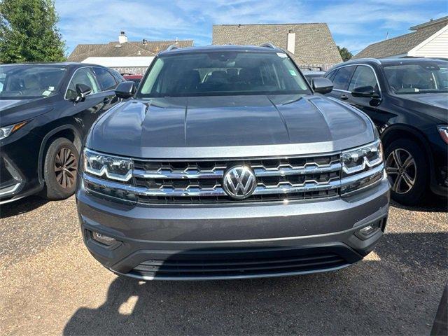 Photo of 2019 Platinum Gray Metallic Volkswagen Atlas
