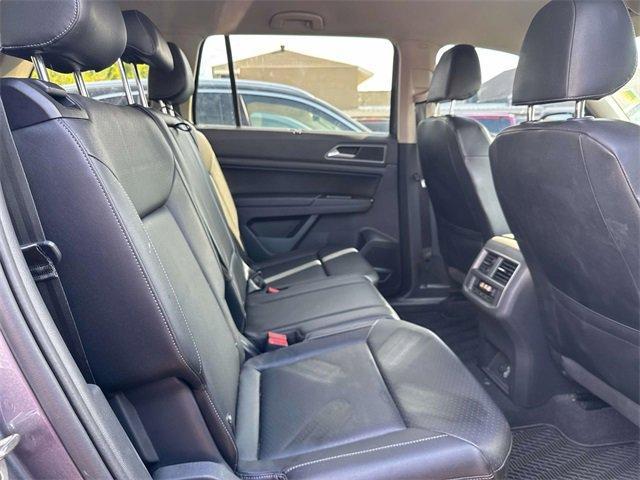 Photo of 2019 Platinum Gray Metallic Volkswagen Atlas