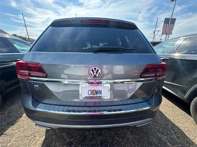 Photo of 2019 Platinum Gray Metallic Volkswagen Atlas