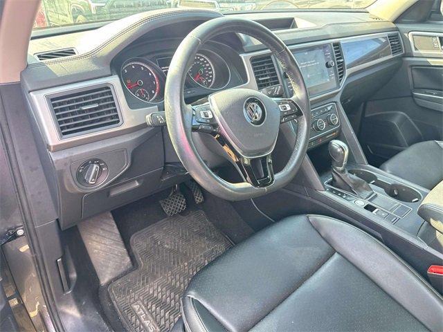 Photo of 2019 Platinum Gray Metallic Volkswagen Atlas