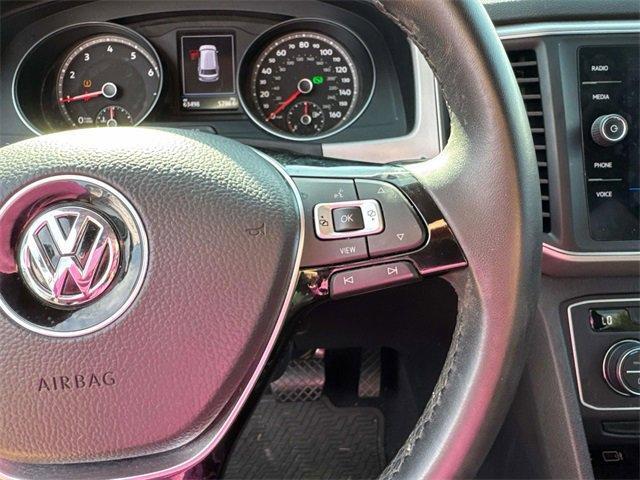 Photo of 2019 Platinum Gray Metallic Volkswagen Atlas