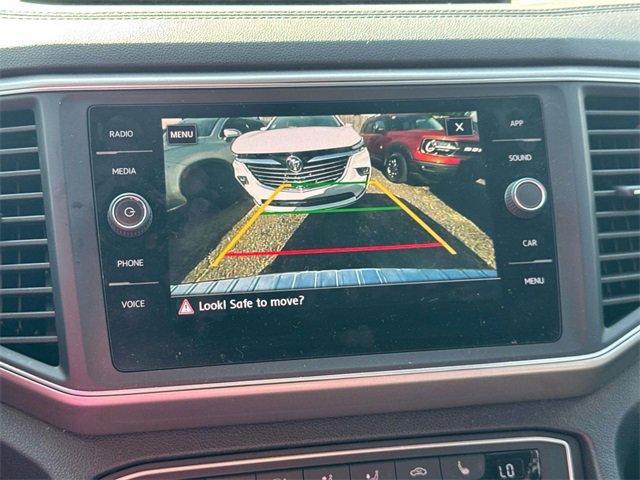 Photo of 2019 Platinum Gray Metallic Volkswagen Atlas