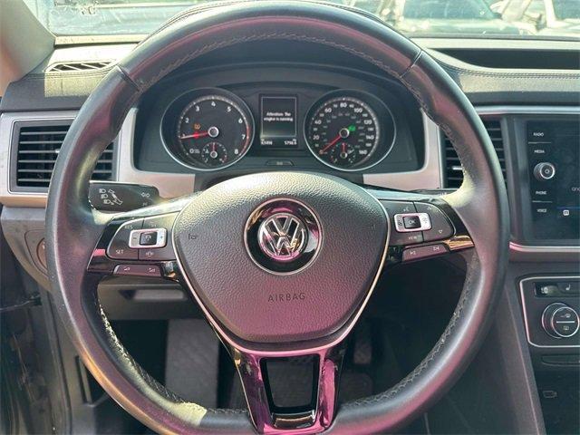 Photo of 2019 Platinum Gray Metallic Volkswagen Atlas