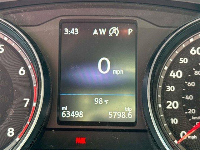 Photo of 2019 Platinum Gray Metallic Volkswagen Atlas