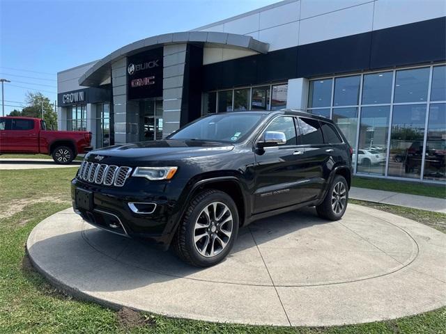 2017 Jeep Grand Cherokee