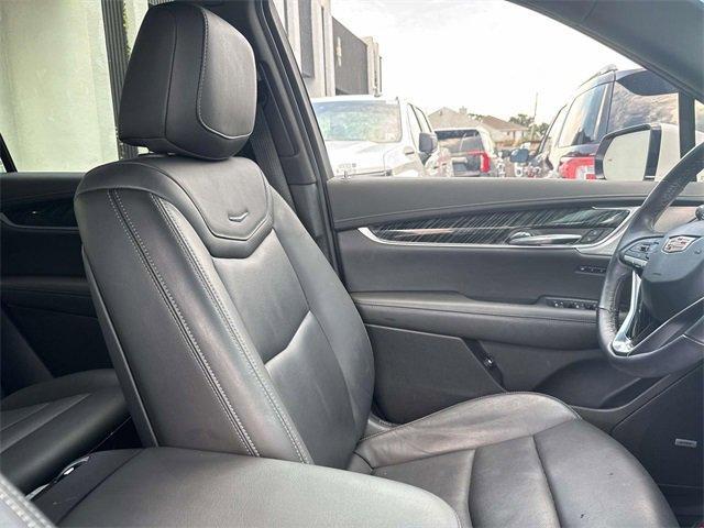 Photo of 2023 Crystal White Tri-Coat Cadillac XT6