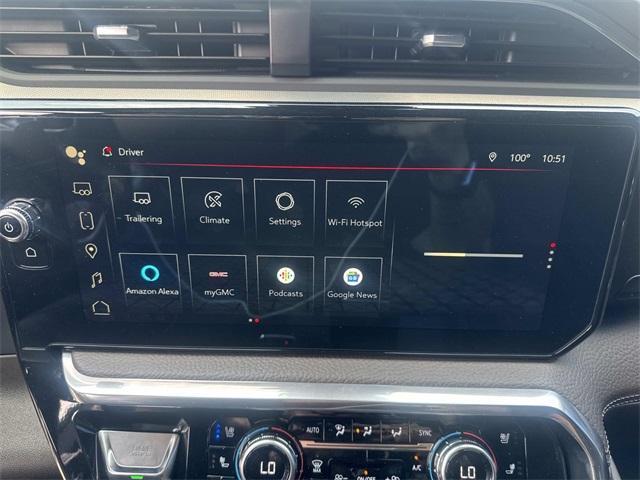Photo of 2023 White Frost Tri-Coat GMC Sierra 1500