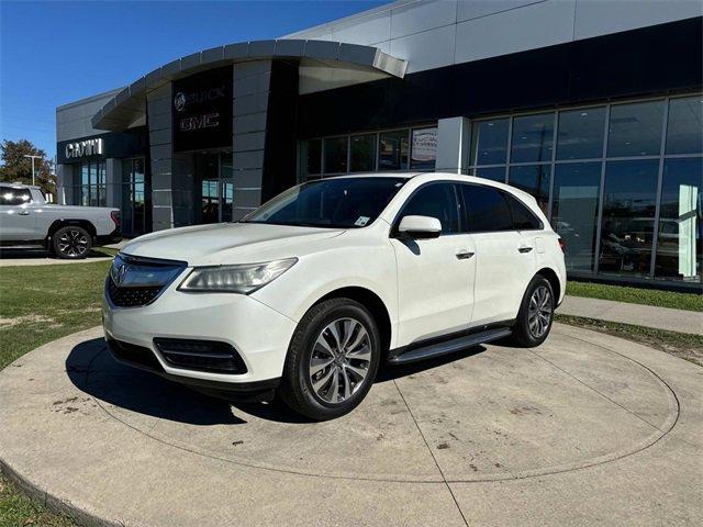 2015 Acura MDX