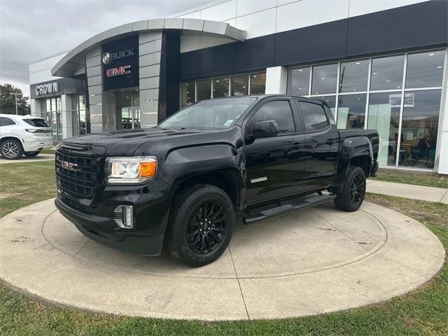 2021 GMC Canyon