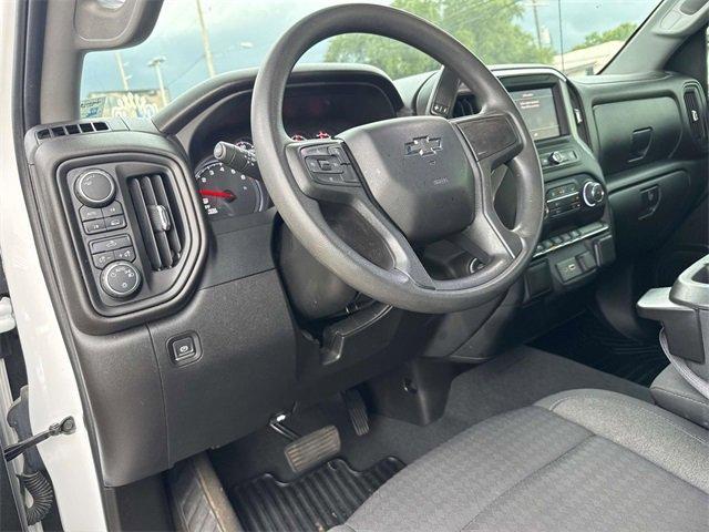 Photo of 2022 Summit White Chevrolet Silverado 1500