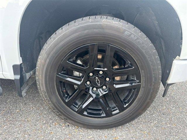 Photo of 2022 Summit White Chevrolet Silverado 1500