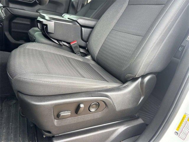 Photo of 2022 Summit White Chevrolet Silverado 1500