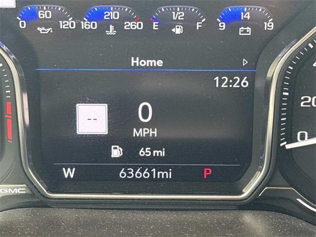 Photo of 2021 White Frost Tri-Coat GMC Sierra 1500