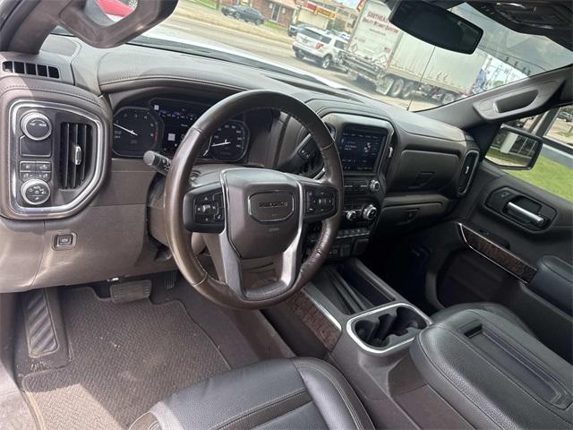 Photo of 2021 White Frost Tri-Coat GMC Sierra 1500
