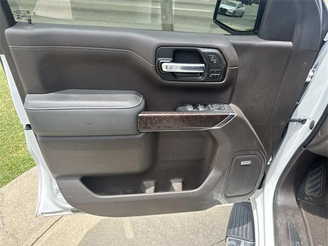 Photo of 2021 White Frost Tri-Coat GMC Sierra 1500