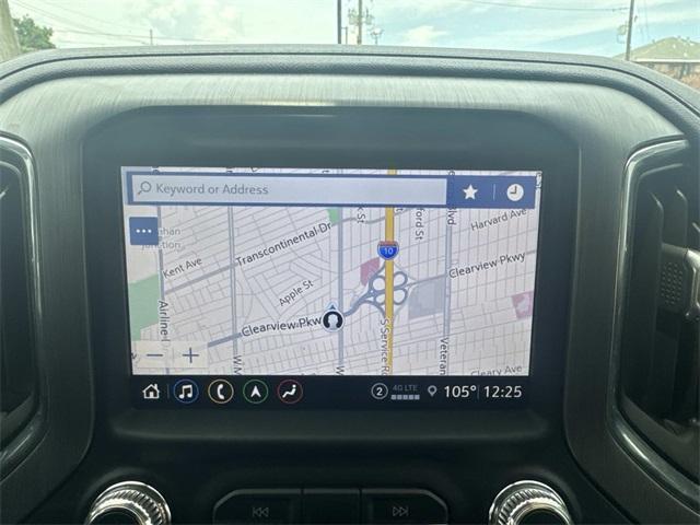Photo of 2021 White Frost Tri-Coat GMC Sierra 1500
